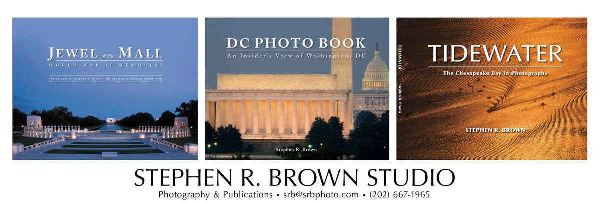 About Stephen R. Brown | DC Photo Books – DC PHOTO BOOKS