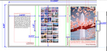 Load image into Gallery viewer, Cherry Blossom Postcards: (Thirty 4x6 inch Cards)