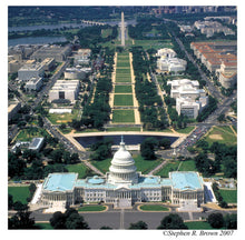 Load image into Gallery viewer, National Mall - Thirty-Eight Postcards