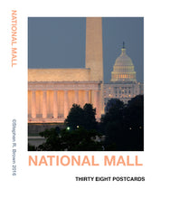 Load image into Gallery viewer, National Mall - Thirty-Eight Postcards - Case of 48 Sets